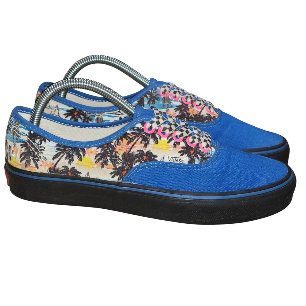 VANS Women's Aloha Hula Girl ALI Multi-Color‎ Hawaiian Skating Shoes Size 9